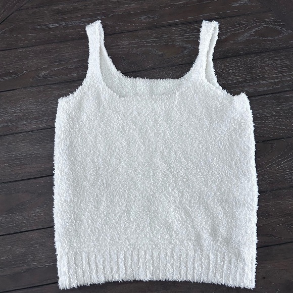 NWT SKIMS Cozy Knit Tank and Short Set | Size 2X - 3X - Picture 4 of 10
